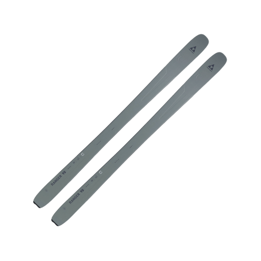 FISCHER SKIS RANGER 90 FLAT SKI 2022 2023 GREY