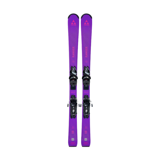 FISCHER SKIS RANGER JR + FS 4 CA JRS 26/27 VIOLET