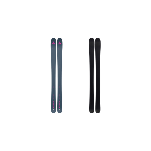 FISCHER SKIS RANGER PINK SKIS PINK BLACK