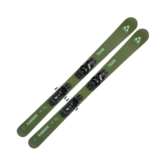 FISCHER SKIS RANGER TEAM JR + FJ4 22/23 TOP ANGLE