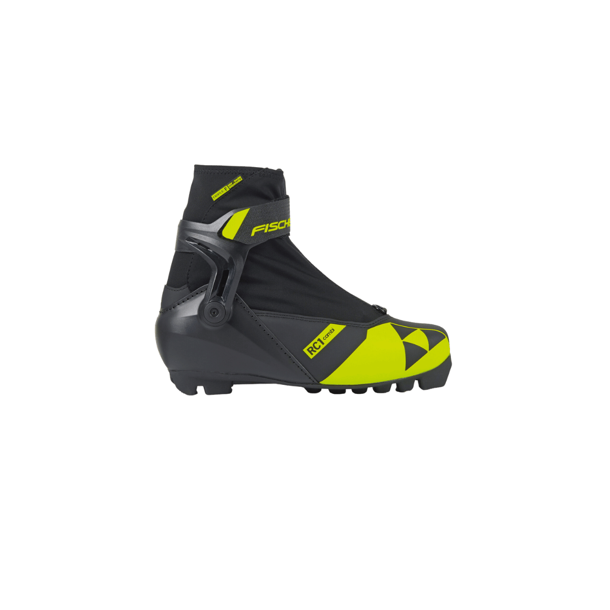 FISCHER SKIS RC1 JR COMBI XC BOOTS BLACK
