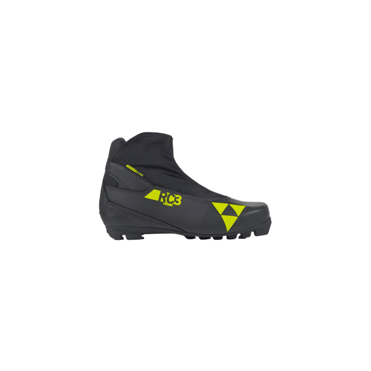 FISCHER SKIS RC3 CLASSIX XC BOOTS BLACK