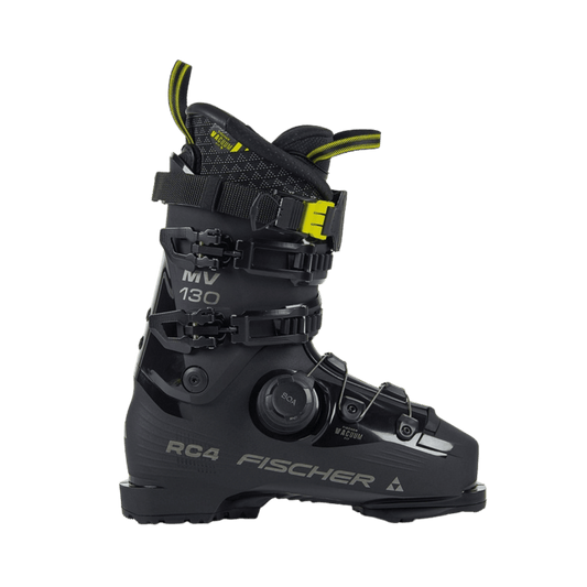 FISCHER SKIS RC4 130 MV BOA BOOTS BLACK