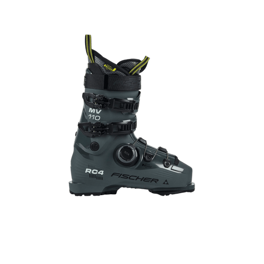 FISCHER SKIS RC4 FREE MV 110 BOA BOOTS GRAY