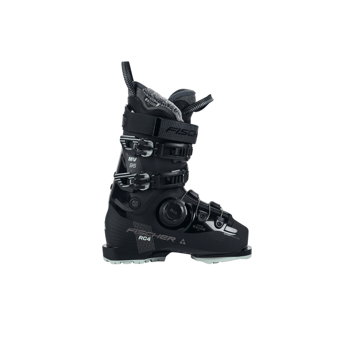 FISCHER SKIS RC4 FREE MV BOA BOOTS BLACK