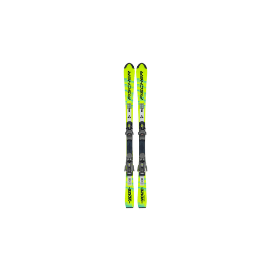 FISCHER SKIS RC4 NOIZE SL JR M/O PLATE JR YELLOW