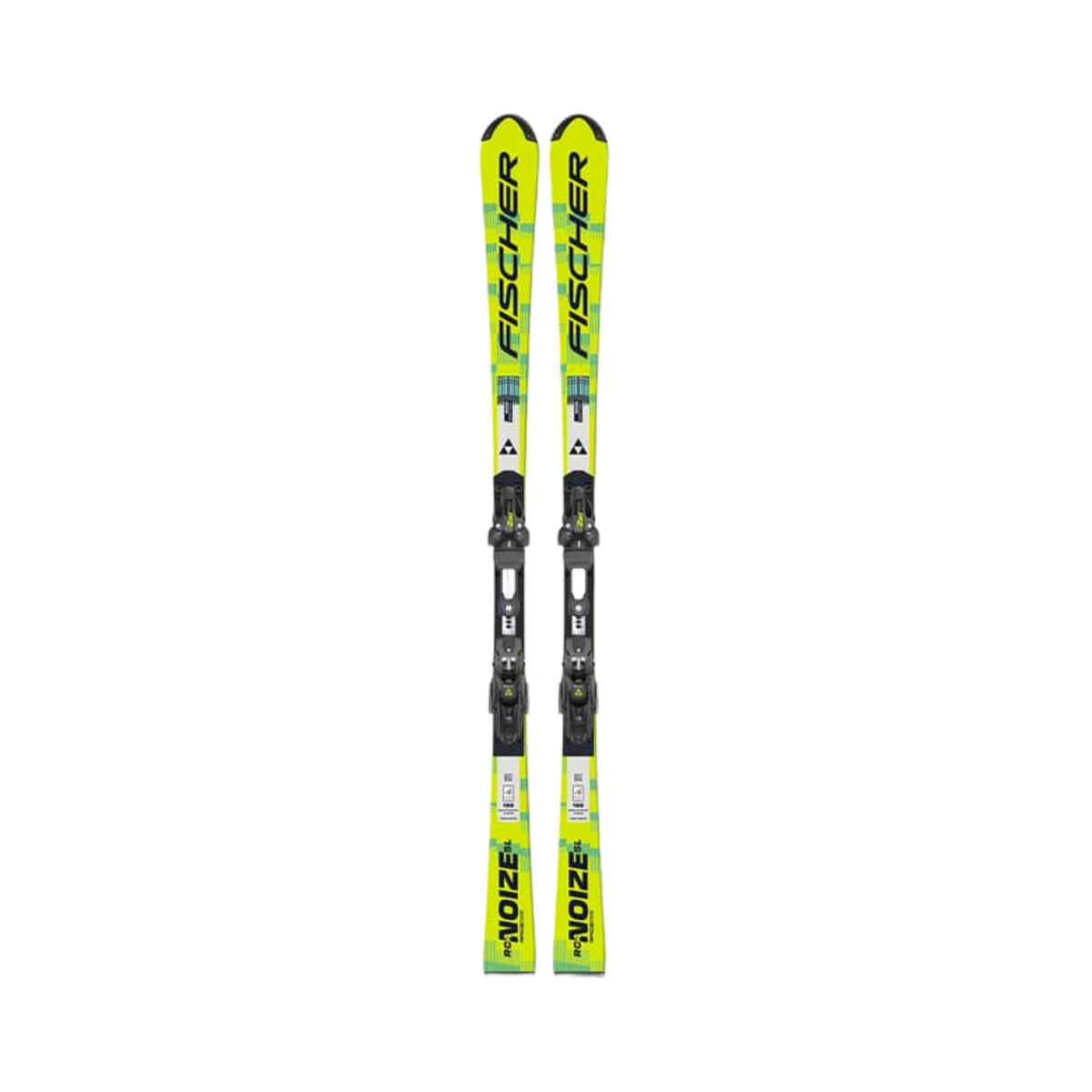 FISCHER SKIS RC4 WORLDCUP SL SKI 26/27 BLACK YELLOW