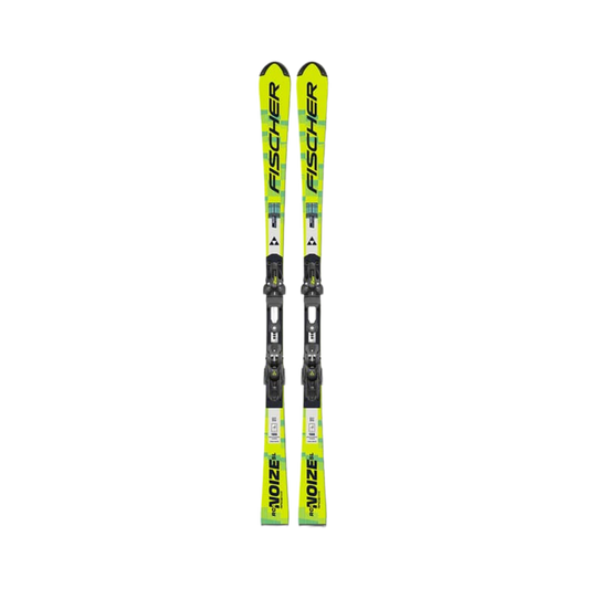 FISCHER SKIS RC4 WORLDCUP SL SKI 26/27 BLACK YELLOW