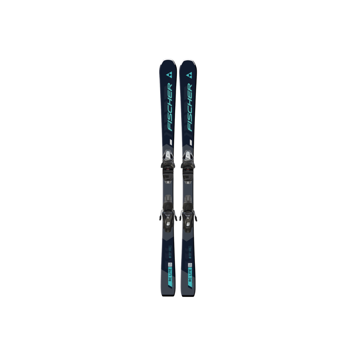 FISCHER SKIS RC LITE SKIS NAVY