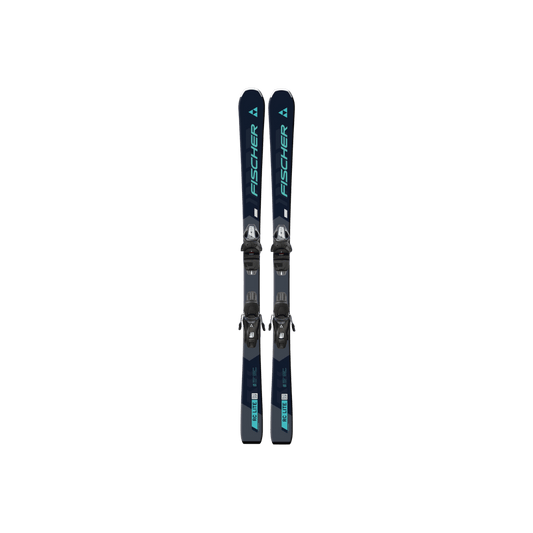 FISCHER SKIS RC LITE SKIS NAVY