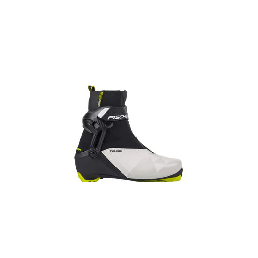 FISCHER SKIS RSC SKATE WS XC BOOTS BLACK WHITE