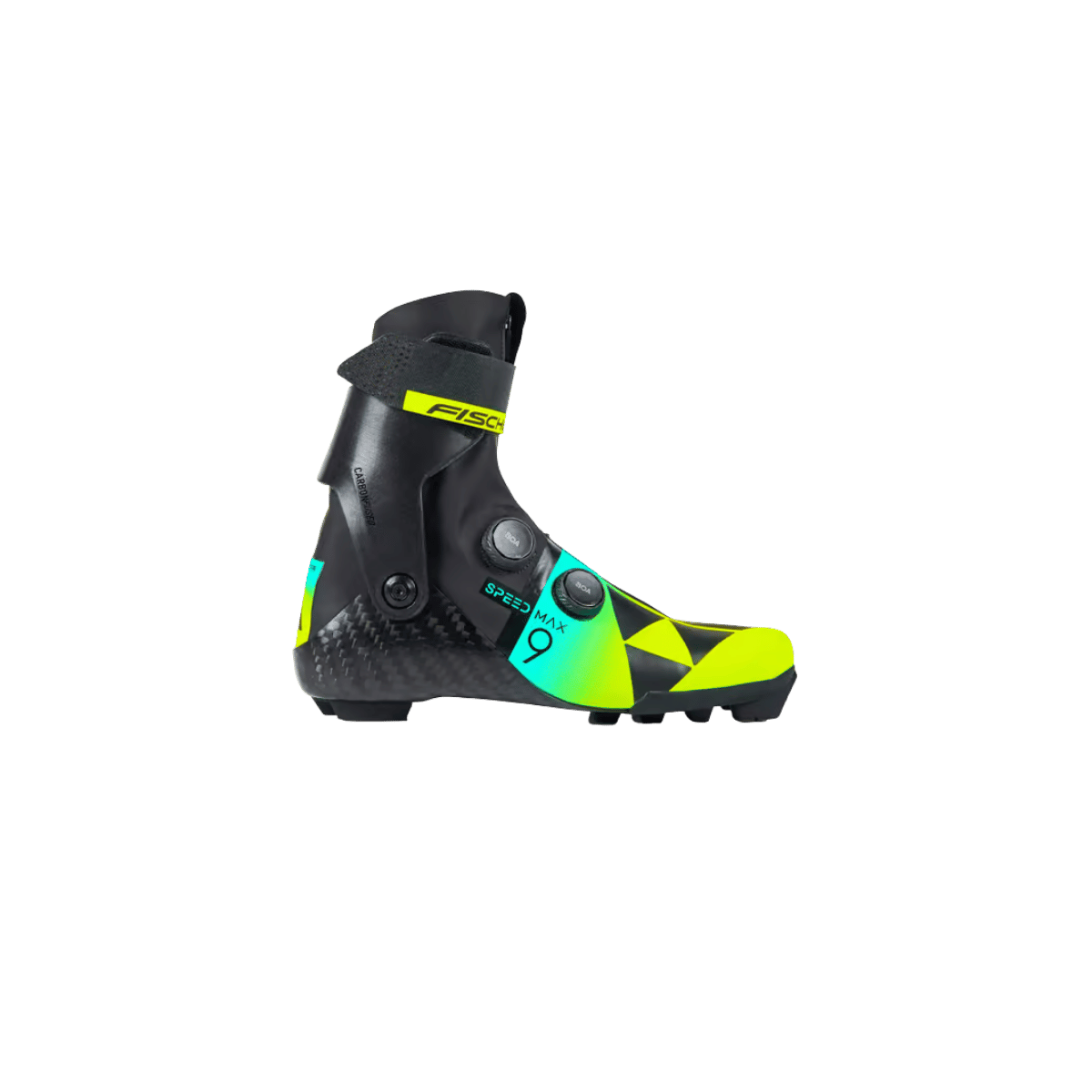 FISCHER SKIS SPEEDFAX 9 SKATE XC BOOT BLACK MULTI
