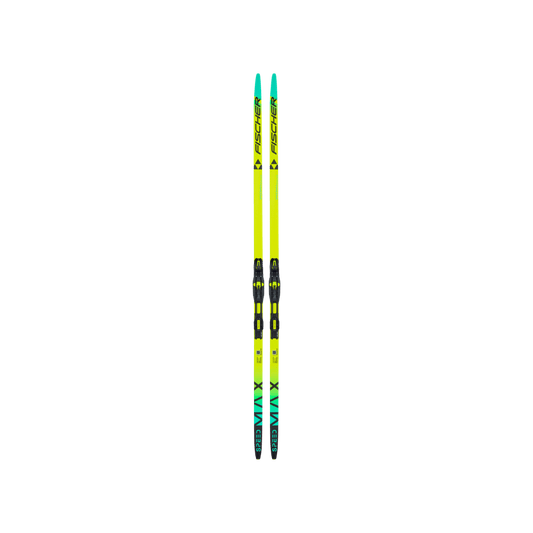 FISCHER SKIS SPEEDMAX 100 702 XC SKI YELLOW