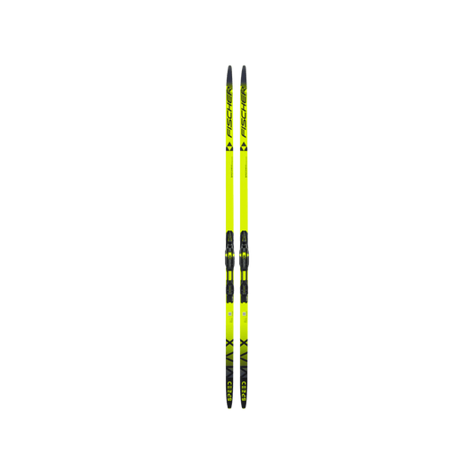 FISCHER SKIS SPEEDMAX 80 CLASSIC XC SKI YELLOW