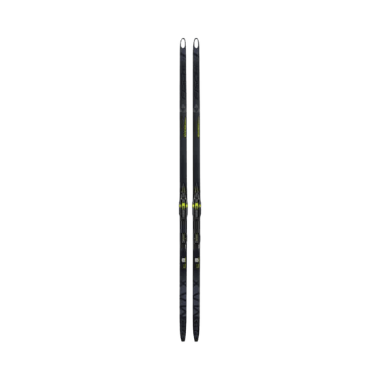 FISCHER SKIS SPEEDMAX 80 SKATE PLUS XC SKI BLACK