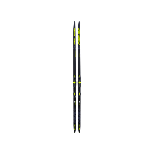 FISCHER SKISSPEEDMAX 80 TWINSKIN XC SKI BLACK