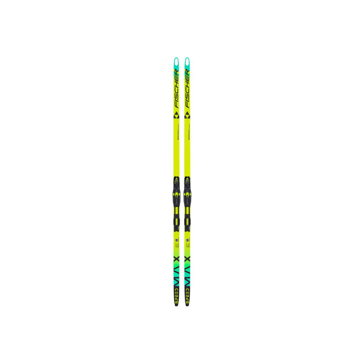 FISCHER SKIS SPEEDMAX 90 SKATE XC SKI YELLOW