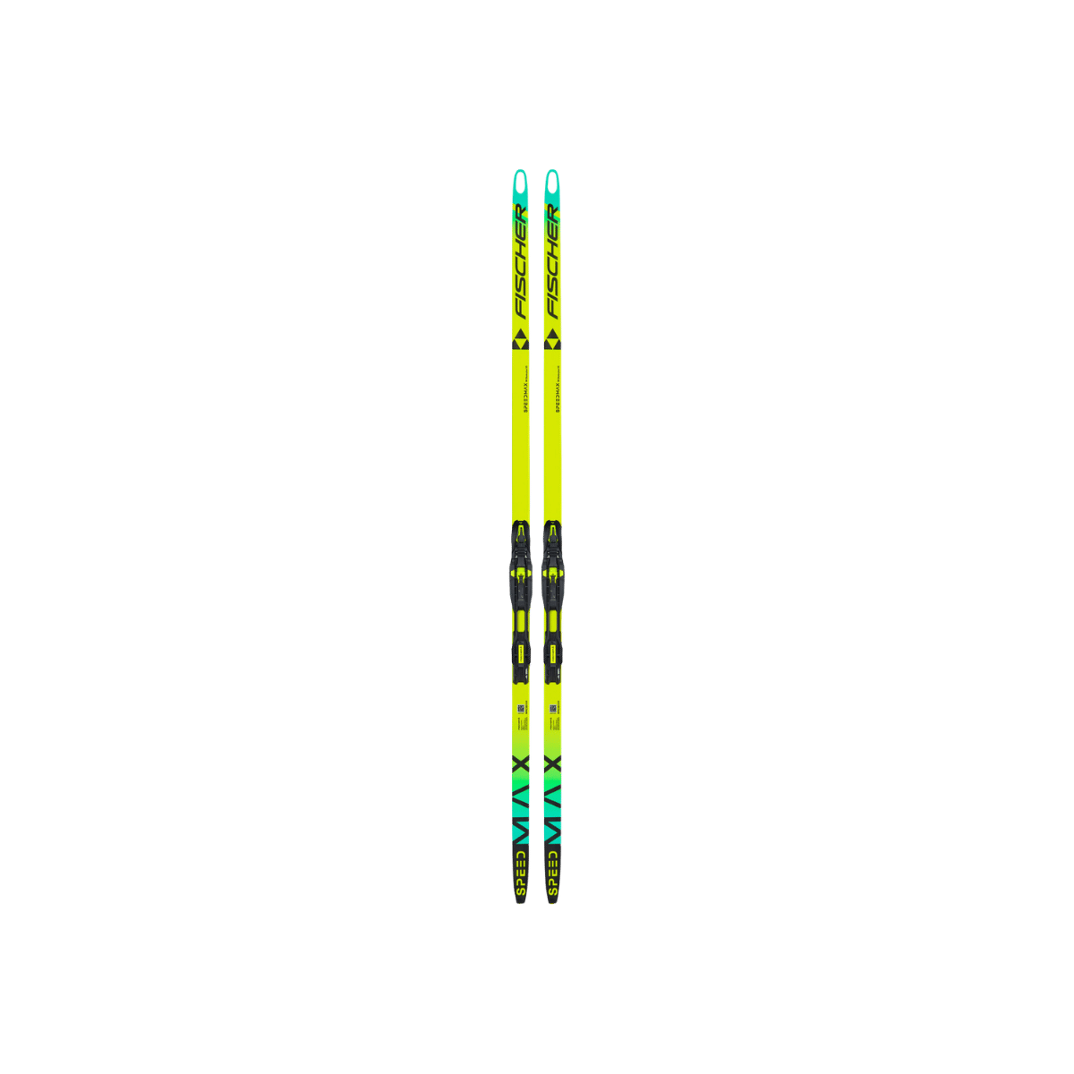 FISCHER SKIS SPEEDMAX 90 SKATE XC SKI YELLOW