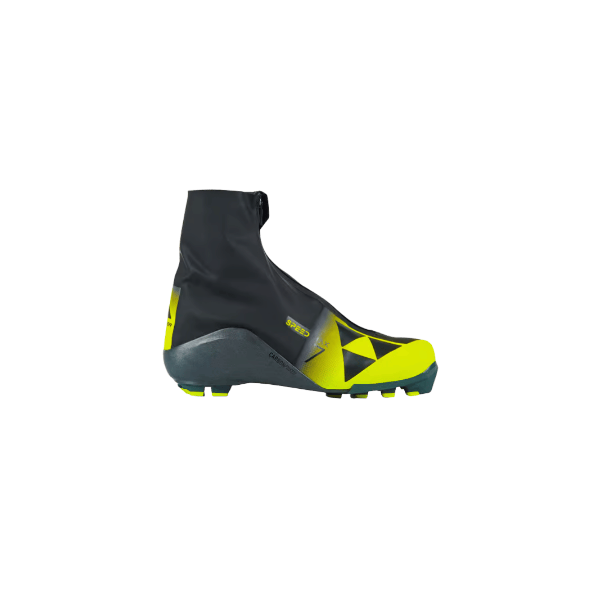FISCHER SKIS SPEEDMAX CLASSIC 7 XC BOOT BLACK YELLLOW