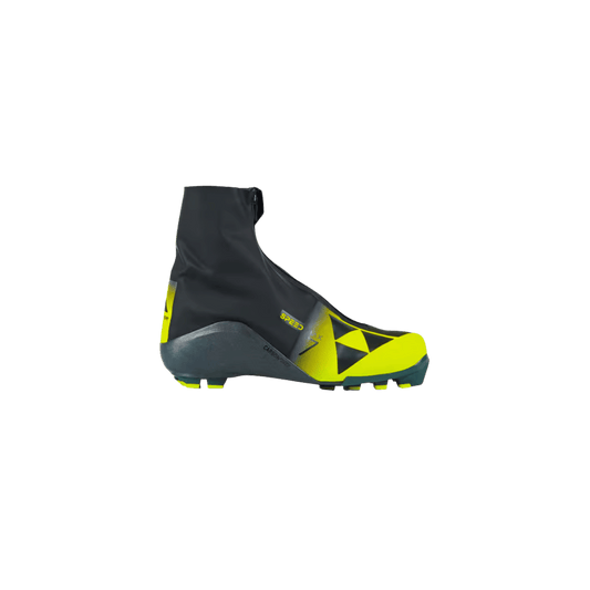 FISCHER SKIS SPEEDMAX CLASSIC 7 XC BOOT BLACK YELLLOW