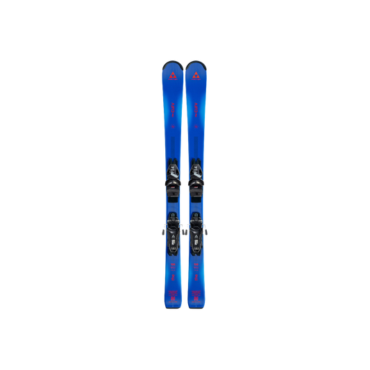 FISCHER SKIS THE CURV JR + FS 7 CA 26/27 BLUE