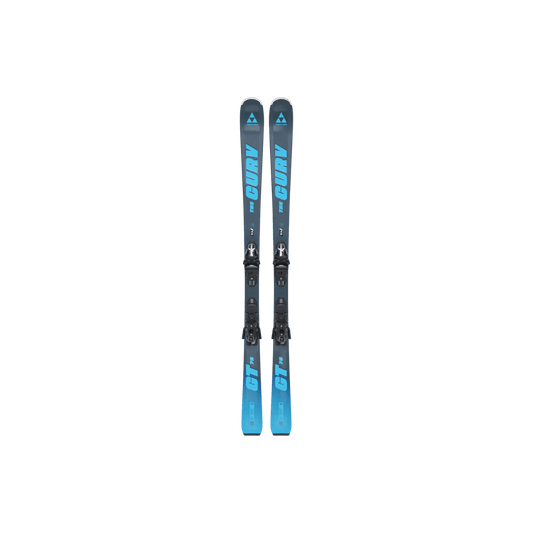 FISCHER SKIS THE CURVE GT76 SKIS BLUE