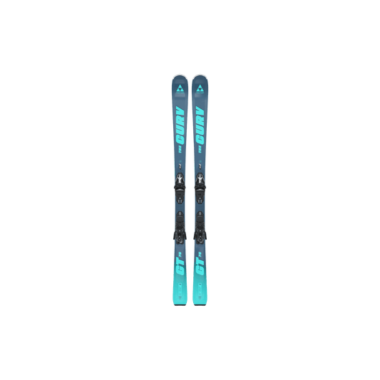 FISCHER SKIS THE CURVE GT76 SKIS TEAL
