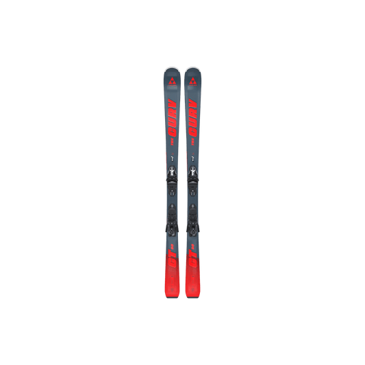 FISCHER SKIS THE CURVE GT80 GRAY RED