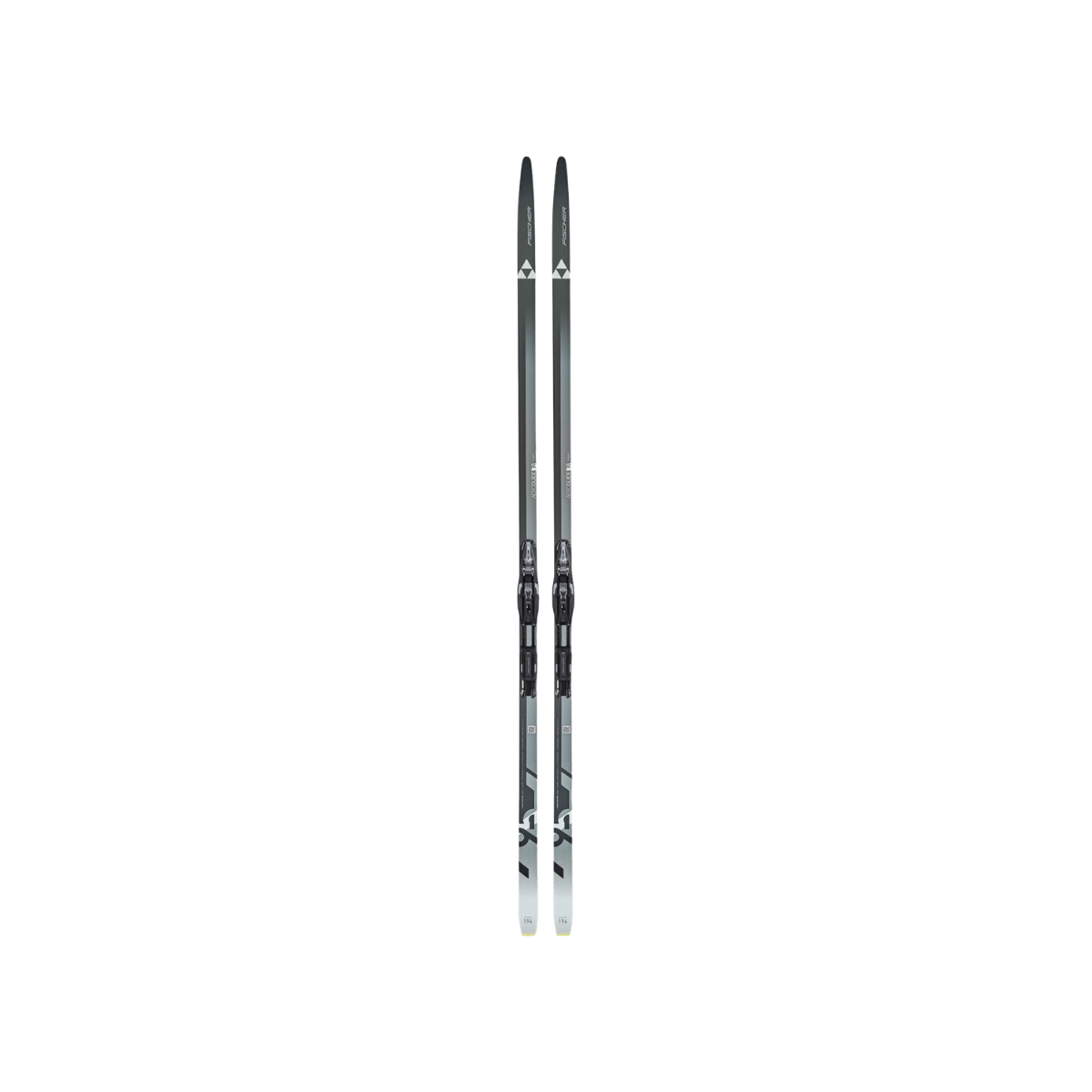 FISCHER SKIS TWIN SKIN AVER 95 XC SKI GRAY