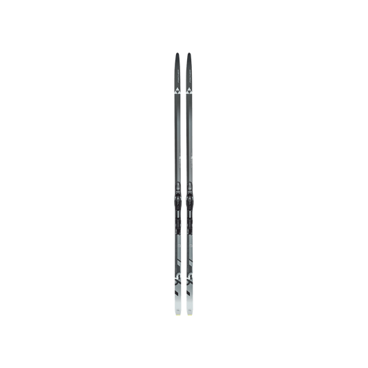 FISCHER SKIS TWIN SKIN AVER 95 XC SKI GRAY