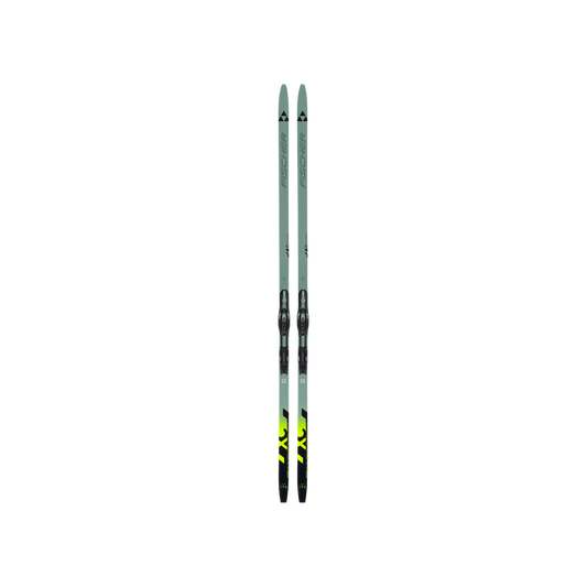 FISCHER SKIS TWIN SKIN POWER XC SKI GRAY