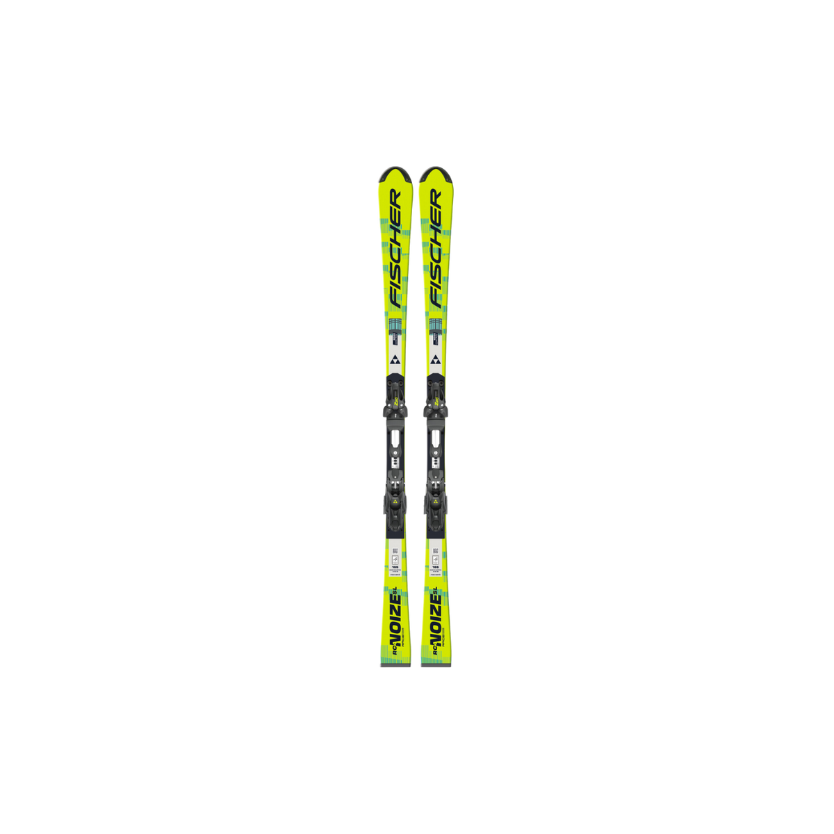 FISCHER SKIS W RC4 WORLDCUP SL SKI 26/27 BLACK YELLOW