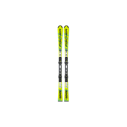 FISCHER SKIS W RC4 WORLDCUP SL SKI 26/27 BLACK YELLOW