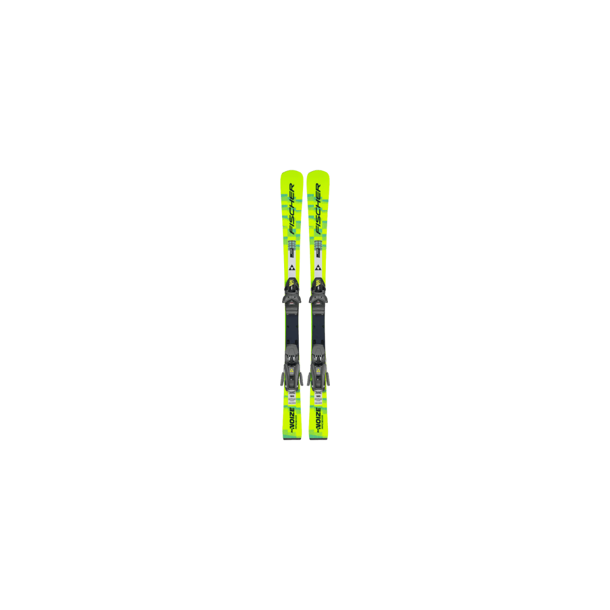 FISCHER SKIS YOUTH NOIZE JR MO SKI YELLOW