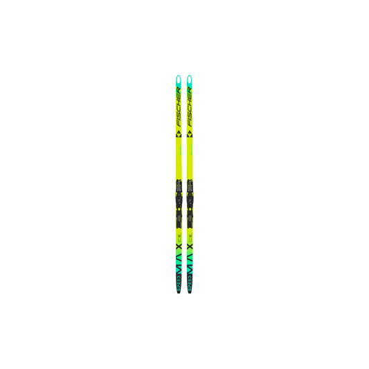 FISCHER SKIS YOUTH SPEEDMAX JR 100 XC SKI YELLOW