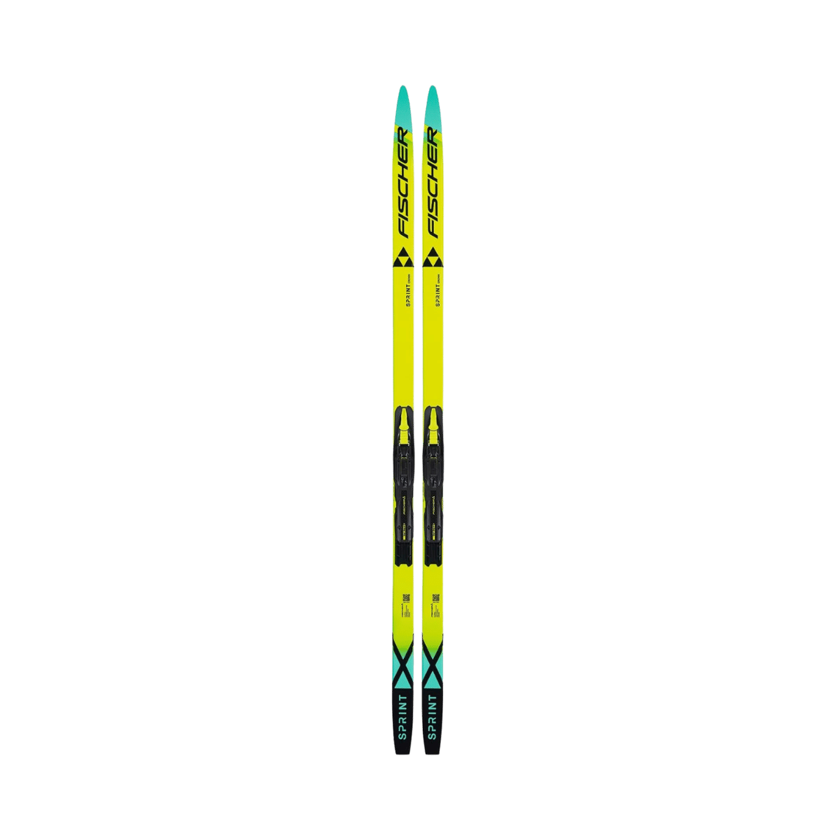 FISCHER SKIS YOUTH SPRINT CROWN JR XC SKI YELLOW