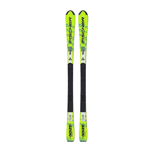 FISCHER RC4 NOIZE SL JUNIOR SKIS (140-150) + M PLATE 2025-2026