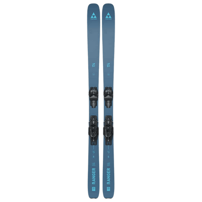 FISCHER RANGER 84 SKIS + FISCHER ATTACK 11 GW BINDINGS 2025/2026 - FRONT ANGLE
