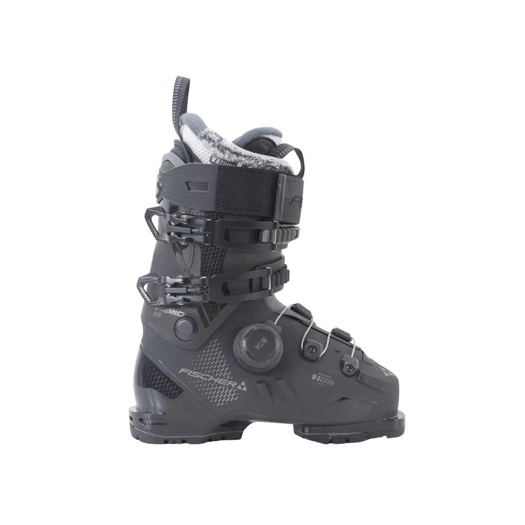 FISCHER SKI WOMENS PREMIO 85 HV BOA BOOT 2026/2027 SIDE