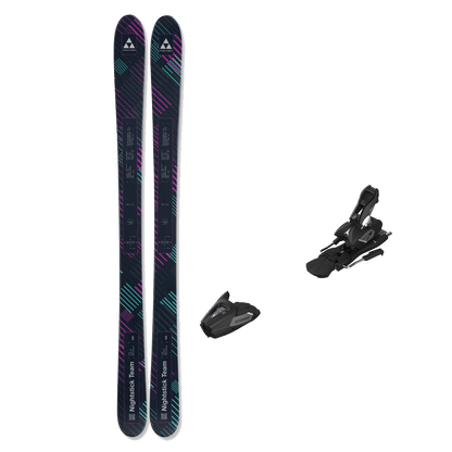 FISCHER NIGHTSTICK TEAM JUNIOR SKIS (135-155) + ATOMIC COLT 7 BINDINGS 2025/2026