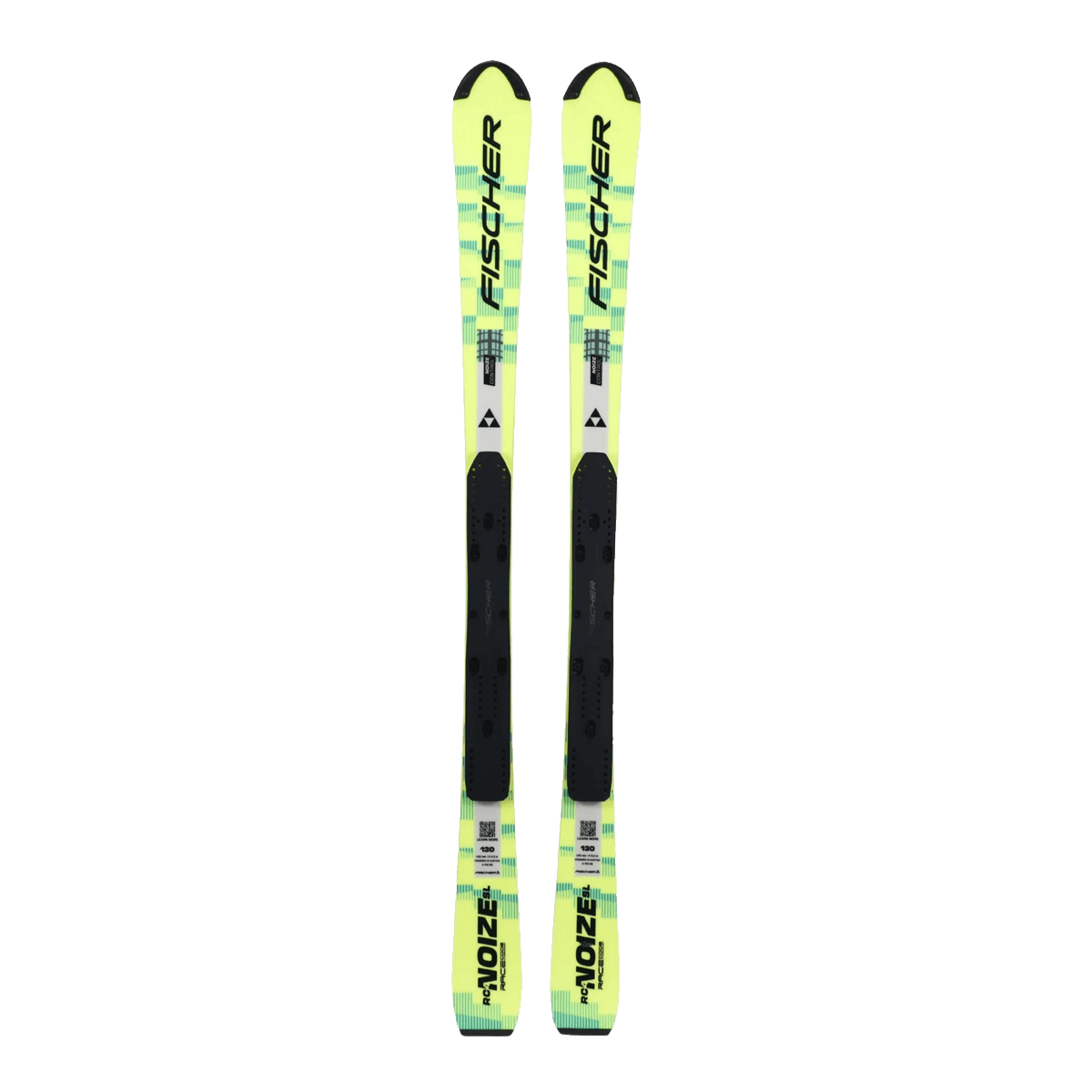 FISCHER RC4 NOIZE SL JUNIOR SKIS (130-135) + M PLATE 2025-2026