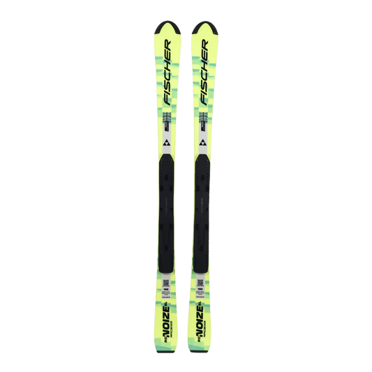 FISCHER RC4 NOIZE SL JUNIOR SKIS (130-135) + M PLATE 2025-2026