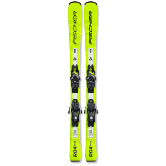 FISCHER_RC4_RACE _JUNIOR_SKIS_+_FS_4_CA_BINDINGS_1