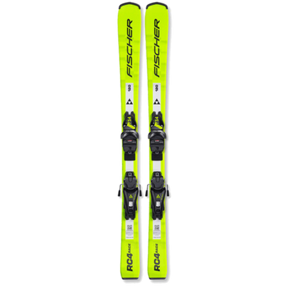 FISCHER_RC4_RACE _JUNIOR_SKIS_+_FS_4_CA_BINDINGS_1