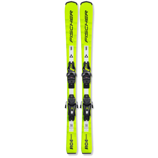 FISCHER_RC4_RACE _JUNIOR_SKIS_+_FS_4_CA_BINDINGS_1