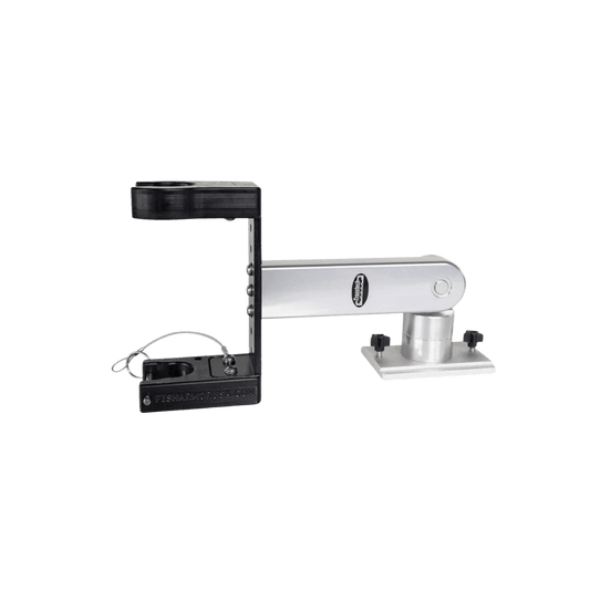 FISH ARMOR POLE BOAT MOUNT SILVER