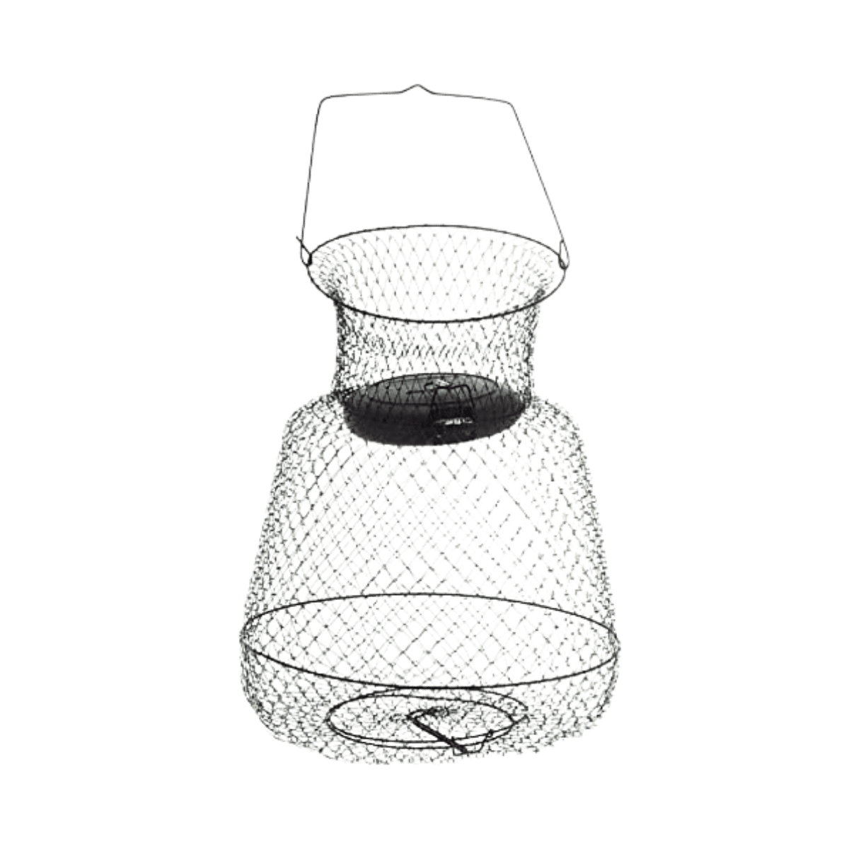 P-LINE FLOATING FISH BASKET - 15X21