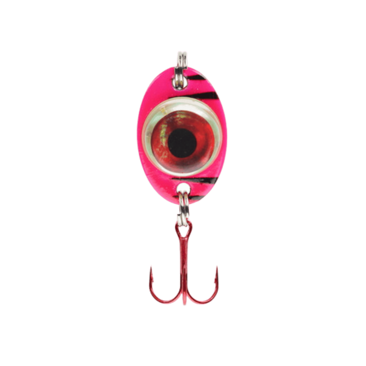 FISH DADDY DIRTY BOMB PINK TIGER 1/4OZ BLNK RED LED