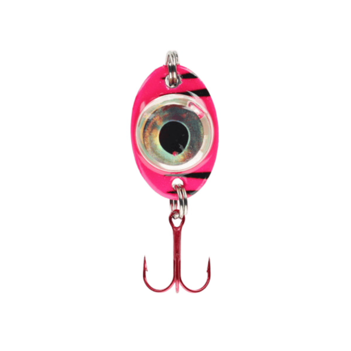 FISH DADDY DIRTY BOMB PINK TIGER 1/8OZ BLNK GREEN LED