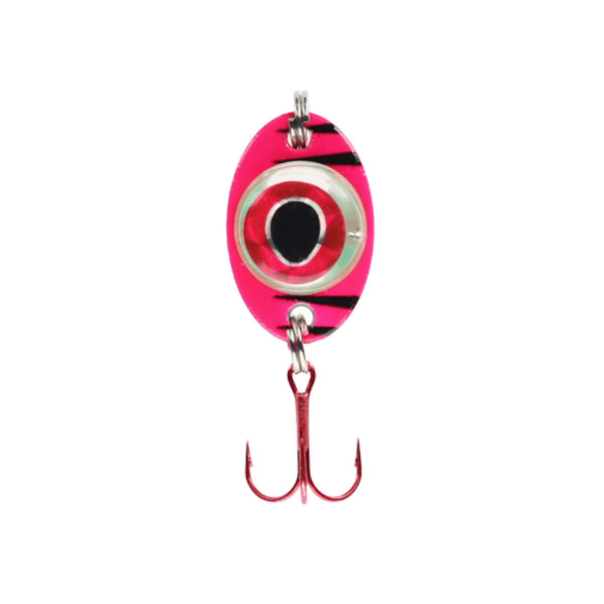 FISH DADDY DIRTY BOMB PINK TIGER 1/8OZ BLNK PINK LED